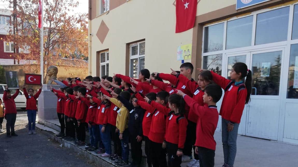 10 Kasım Atatürk’ü Anma Programımız ve Panomuz